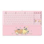 Razer Ornata V3 Tenkeyless Pokémon Pikachu / Eevee Ed Wired US RGB Gaming Keyboard