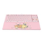 Razer Ornata V3 Tenkeyless Pokémon Pikachu / Eevee Ed Wired US RGB Gaming Keyboard