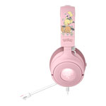 Razer Kraken V4 X Wired Gaming Headset - Pokémon Pikachu & Eevee Edition