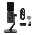 Amaran Mic Desktop Stand Kit (Charcoal)