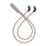 Dekoni Audio Ensemble Y-Split 2-Pin IEM Connectors with PCUHD Copper Cable