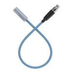 Dekoni Ensemble Y-Split Single 3-pin Mini XLR Plugs Cloth Cable