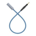 Dekoni Ensemble Y-Split ATHM-50x Plugs Cloth Cable