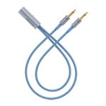 Dekoni Ensemble Y-Split 3.5mm Plugs Cloth Cable