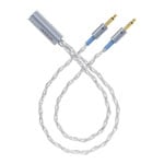 Dekoni Ensemble Y-Split 3.5mm Plugs Braided Cable
