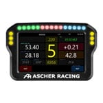 Ascher Racing 4" Touchscreen Racing Simulation Dashboard