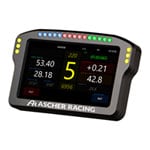 Ascher Racing 4" Touchscreen Racing Simulation Dashboard
