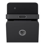 OBSBOT Meet Flip AI-Powered Foldable 4K Webcam