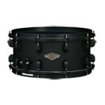 Tama Limited Ed. Starclassic Performer 14" x 6.5" Snare Drum - Blacked Out Black Edition - Flat Blac