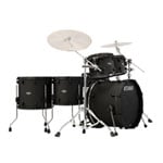 Tama Starclassic Performer 5 Pc Shell Pack Blacked Out Black Limited Edition - Flat Black