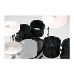 Tama Starclassic Performer 5 Pc Shell Pack Blacked Out Black Limited Edition - Flat Black