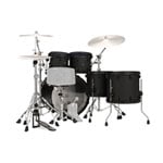 Tama Starclassic Performer 5 Pc Shell Pack Blacked Out Black Limited Edition - Flat Black