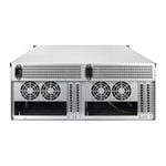 Inter-Tech 4U-465M2 Black / Grey 4U Rackmount Server Case