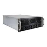 Inter-Tech 4U-4408L Black / Grey 4U Rackmount Server Case