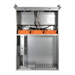 Inter-Tech 4U-4408L Black / Grey 4U Rackmount Server Case