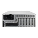 Inter-Tech 4U-4408L Black / Grey 4U Rackmount Server Case