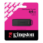 Kingston DataTraveler Exodia 64GB USB 3.2 Gen 1 Flash Drive