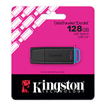 Kingston DataTraveler Exodia 128GB USB 3.2 Gen 1 Flash Drive