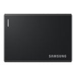 Samsung P7 1TB USB4 Black Portable External SSD