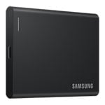 Samsung P7 2TB USB4 Black Portable External SSD