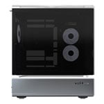 Montech TG7 Silver RGB Mid Tower Tempered Glass PC Case