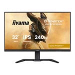 iiyama G-Master GOLD PHEONIX GB3290QSU-B1 32” QHD 240Hz FreeSync Premium IPS Gaming Monitor