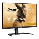 iiyama G-Master GOLD PHEONIX GB3290QSU-B1 32” QHD 240Hz FreeSync Premium IPS Gaming Monitor