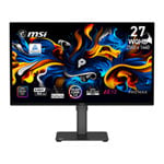 MSI PRO MAX 271QPX14G 27" QHD 144Hz AMD FreeSync HDR QD-OLED Gaming Monitor