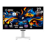 MSI PRO MAX 271UPXW12G 27" 4K 120Hz AMD FreeSync Premium Pro HDR400 QD-OLED Gaming Monitor