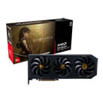 PowerColor AMD Radeon RX 9070 XT HELLHOUND Resonance Edition 16GB GDDR6 Graphics Card
