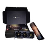 PowerColor AMD Radeon RX 9070 XT HELLHOUND Resonance Edition 16GB GDDR6 Graphics Card