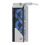 ALSEYE C-RAM Alpha Silver RGB Memory Module Cooler