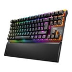be quiet! Light Mount TKL Silent Linear UK Tenkeyless RGB Mechanical Gaming Keyboard