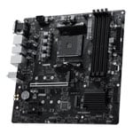 MSI PRO B550M-P AM4 DDR4 PCIe 4.0 Micro-ATX Motherboard