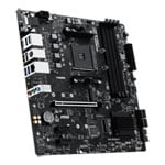 MSI PRO B550M-P AM4 DDR4 PCIe 4.0 Micro-ATX Motherboard