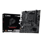 MSI PRO B550M-B AM4 DDR4 PCIe 4.0 Micro-ATX Motherboard