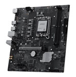 MSI PRO H810M-E S 1851 DDR5 PCIe 5.0 Micro ATX Motherboard