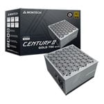 Montech Century II 750W Fully Modular 80+ Gold PCIE 5.1 Silver Power Supply ATX 3.1