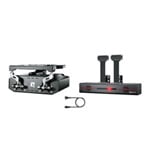 QUBIC SYSTEM QS-H13 Seat Mover + QS-BT1 Seat Belt Tensioner Bundle for Racing Sims