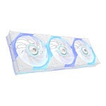 ASUS ROG Eurux GR120 White ARGB PWM Triple Fan Pack