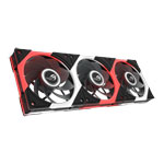ASUS ROG Eurux GR120 Black Reverse Blade ARGB PWM Triple Fan Pack