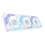 ASUS ROG Eurux GR120 White Reverse Blade ARGB PWM Triple Fan Pack