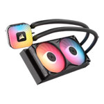CORSAIR NAUTILUS II 240 RS ARGB Black All in One Liquid CPU Cooler