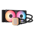 CORSAIR NAUTILUS II 240 RS ARGB Black All in One Liquid CPU Cooler