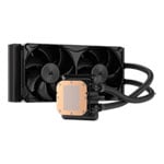 CORSAIR NAUTILUS II 240 RS LCD Black All in One Liquid CPU Cooler