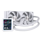 CORSAIR NAUTILUS II 240 RS LCD White All in One Liquid CPU Cooler