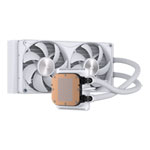 CORSAIR NAUTILUS II 240 RS LCD White All in One Liquid CPU Cooler