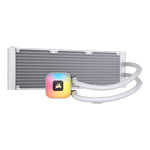 CORSAIR NAUTILUS II 360 RS ARGB White All in One Liquid CPU Cooler
