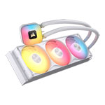 CORSAIR NAUTILUS II 360 RS ARGB White All in One Liquid CPU Cooler