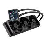 CORSAIR NAUTILUS II 360 RS LCD Black All in One Liquid CPU Cooler